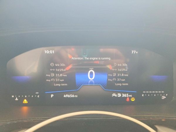 2024 VOLKSWAGEN TAOS S — ODOM