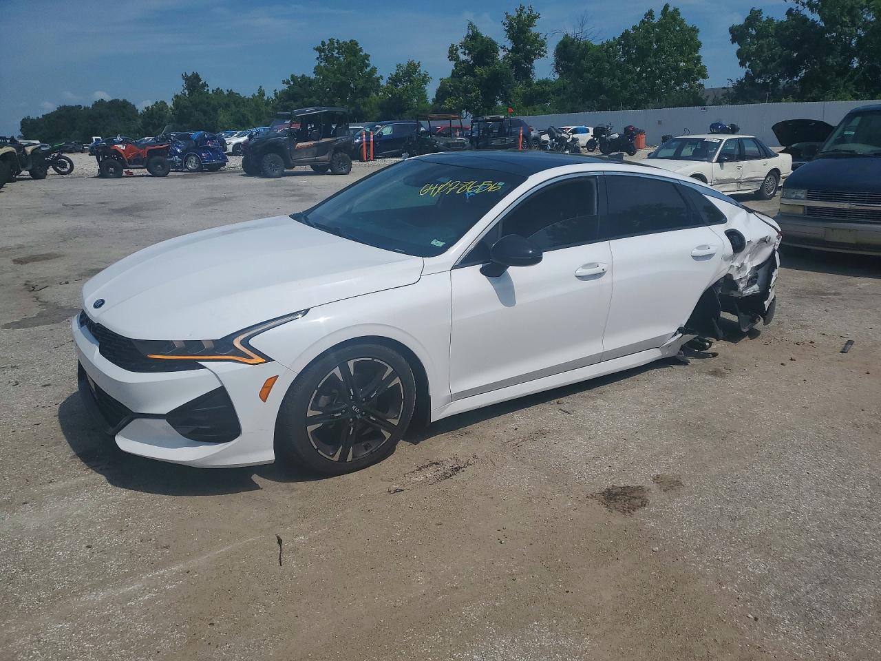 2021 KIA K5 GT-Line