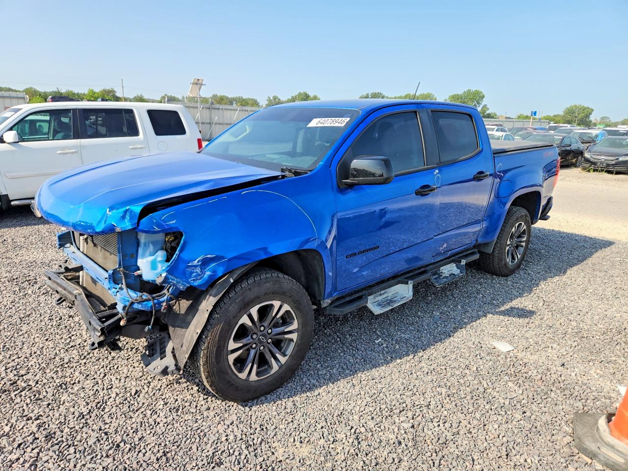 2021 CHEVROLET COLORADO