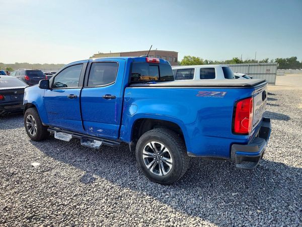 2021 CHEVROLET COLORADO
