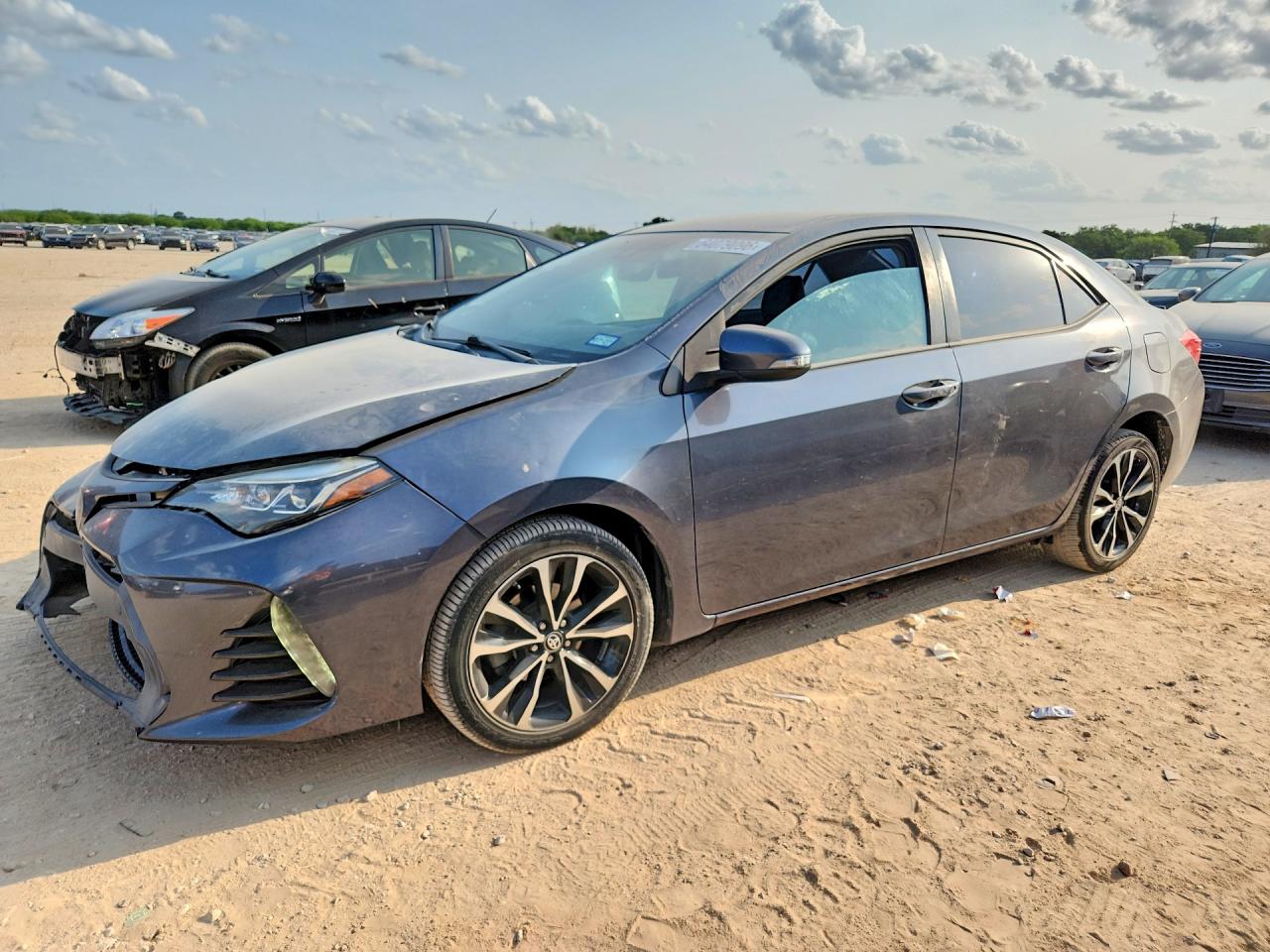 2017 TOYOTA COROLLA