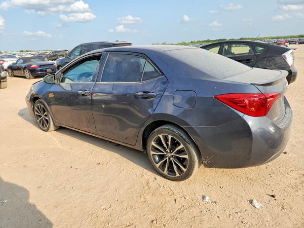 2017 TOYOTA COROLLA