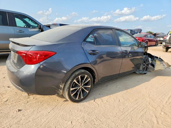 2017 TOYOTA COROLLA