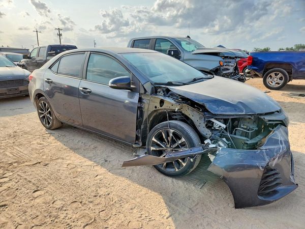 2017 TOYOTA COROLLA