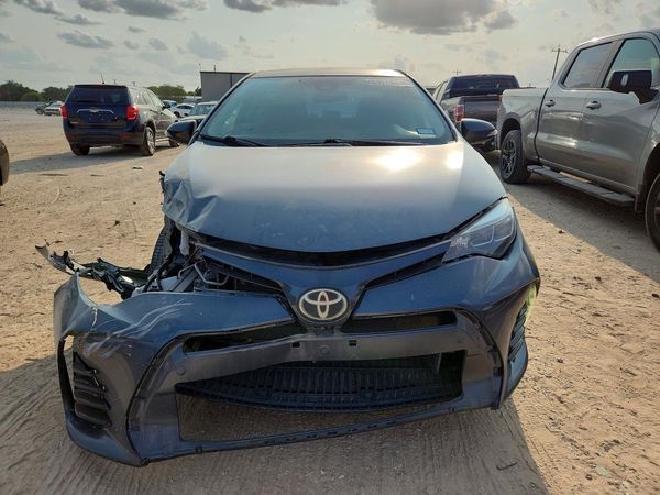 2017 TOYOTA COROLLA
