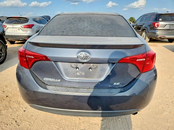 2017 TOYOTA COROLLA