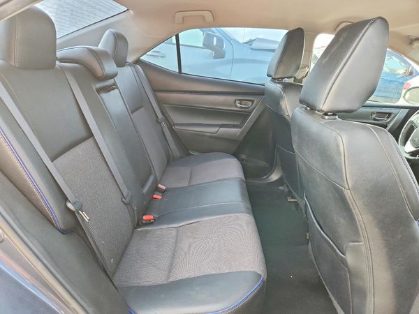 2017 TOYOTA COROLLA