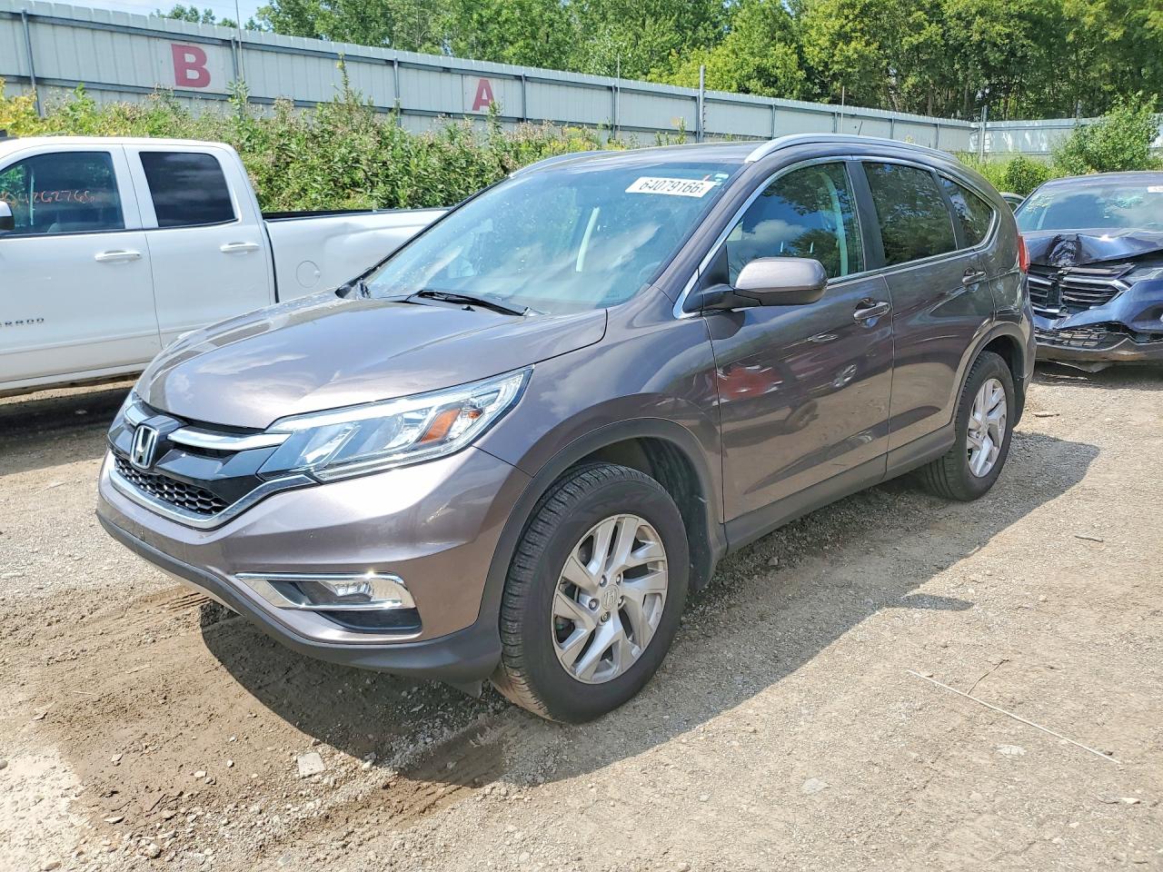 2016 HONDA CRV EX-L