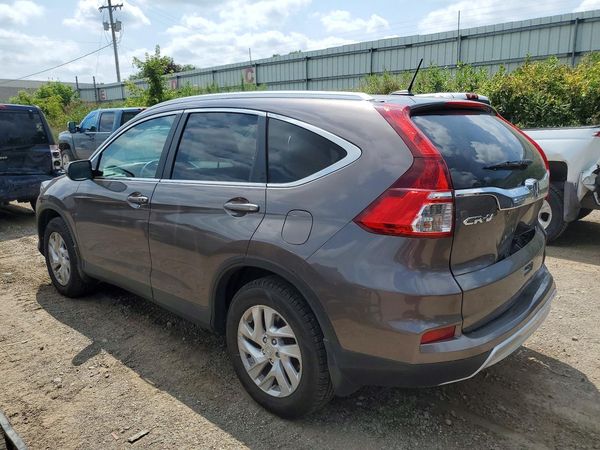 2016 HONDA CRV EX-L