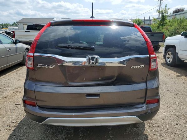 2016 HONDA CRV EX-L