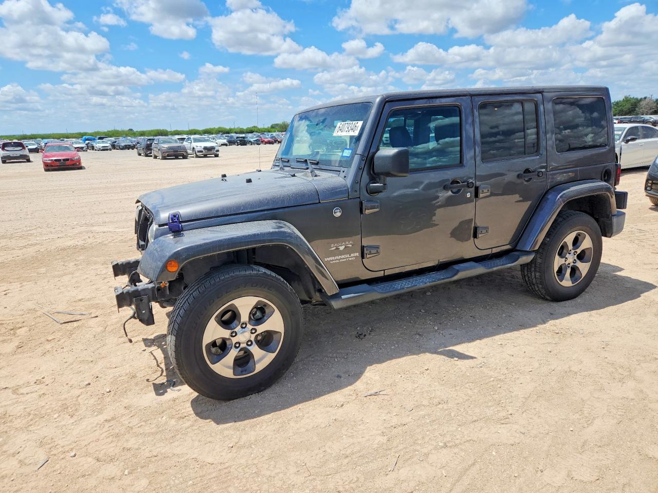 2017 JEEP WRANGLER UNLIMITED Unlimited Sahara