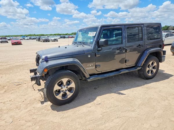 2017 JEEP WRANGLER UNLIMITED Unlimited Sahara