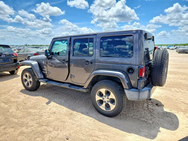 2017 JEEP WRANGLER UNLIMITED Unlimited Sahara