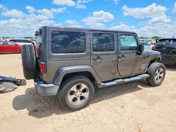 2017 JEEP WRANGLER UNLIMITED Unlimited Sahara