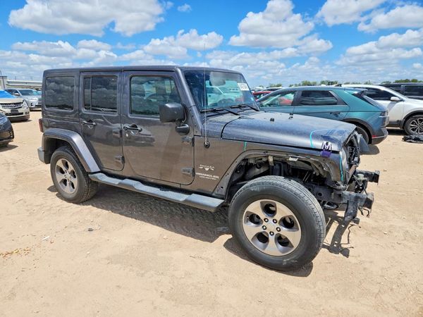 2017 JEEP WRANGLER UNLIMITED Unlimited Sahara
