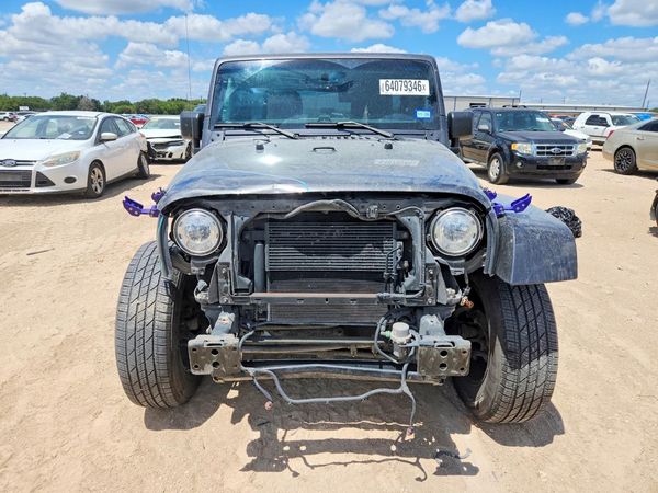 2017 JEEP WRANGLER UNLIMITED Unlimited Sahara