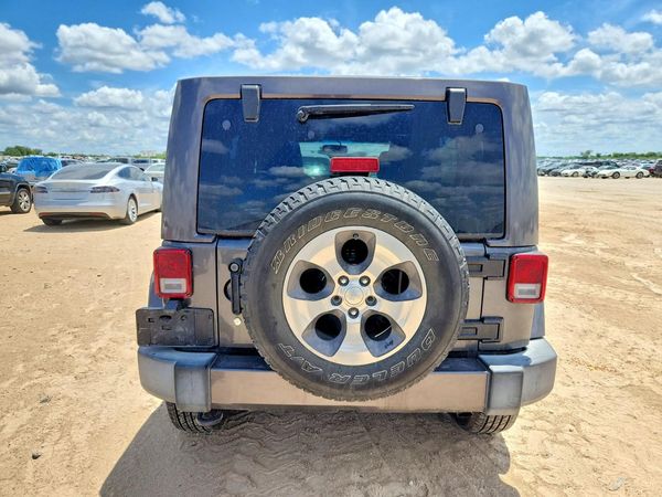 2017 JEEP WRANGLER UNLIMITED Unlimited Sahara