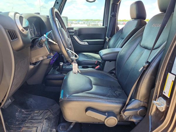 2017 JEEP WRANGLER UNLIMITED Unlimited Sahara
