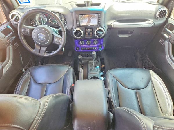 2017 JEEP WRANGLER UNLIMITED Unlimited Sahara