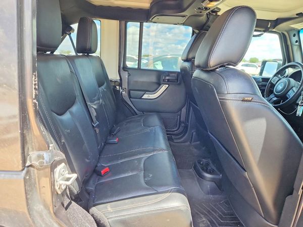 2017 JEEP WRANGLER UNLIMITED Unlimited Sahara
