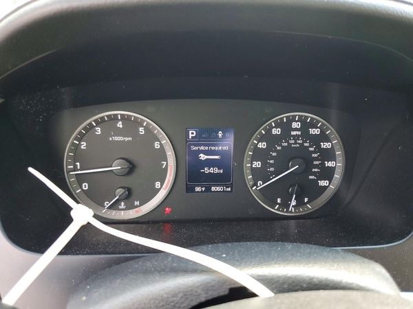 2017 HYUNDAI SONATA