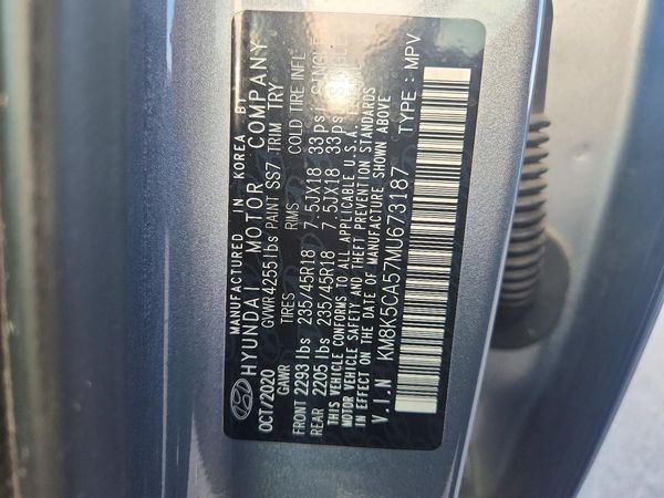 2021 HYUNDAI KONA Ultimate