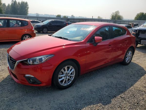2015 MAZDA 3 Touring/GS