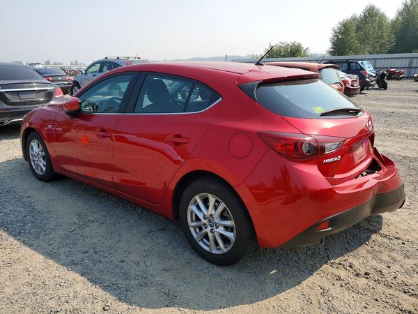 2015 MAZDA 3 Touring/GS