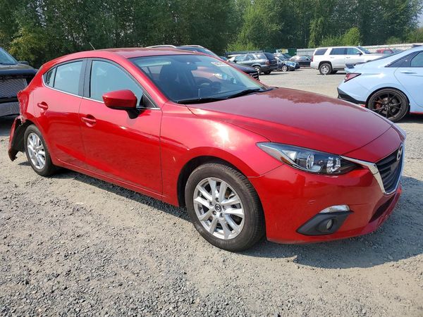 2015 MAZDA 3 Touring/GS