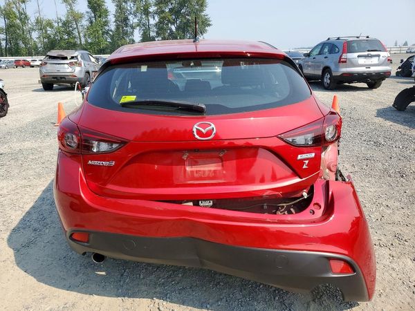 2015 MAZDA 3 Touring/GS