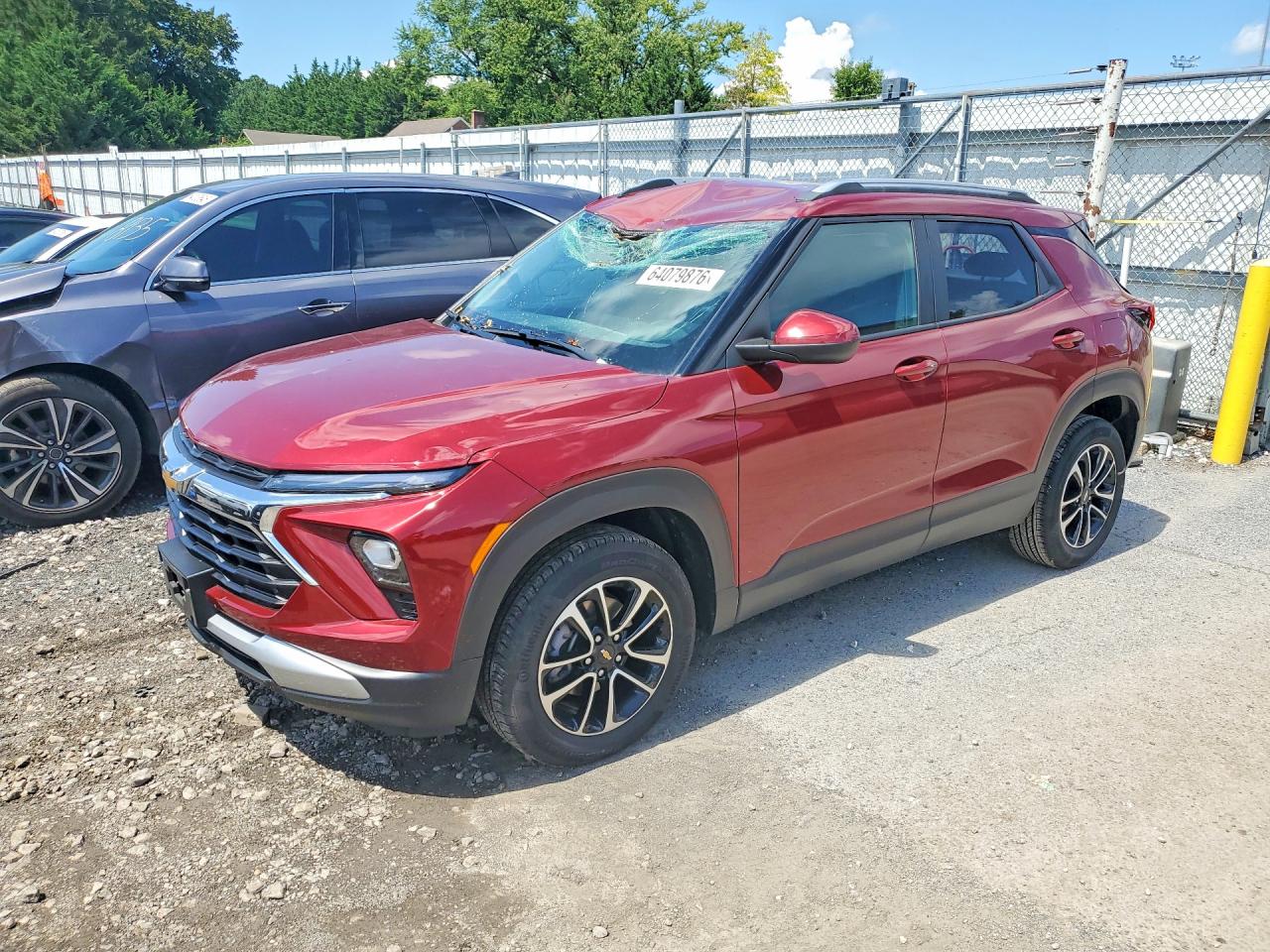 2024 CHEVROLET TRAILBLAZER LT
