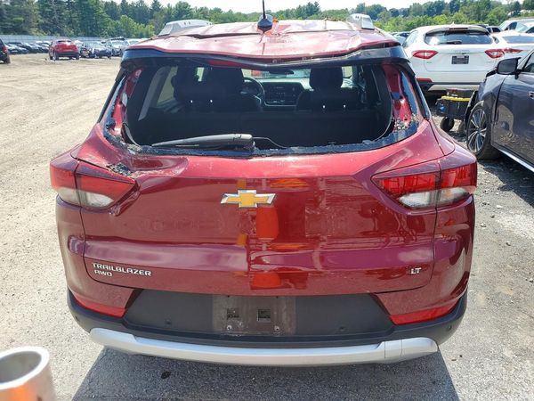 2024 CHEVROLET TRAILBLAZER LT