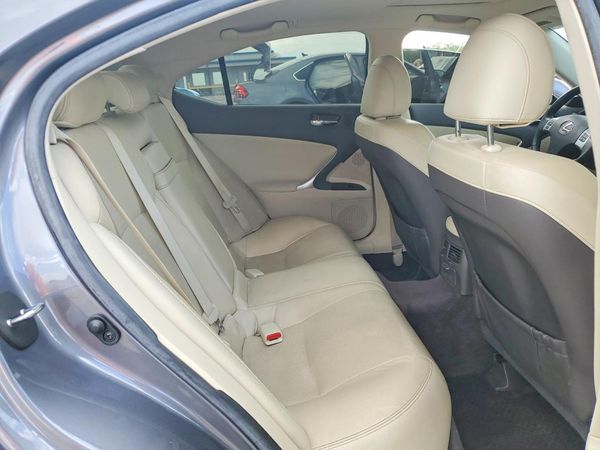 2012 LEXUS IS 250 250C