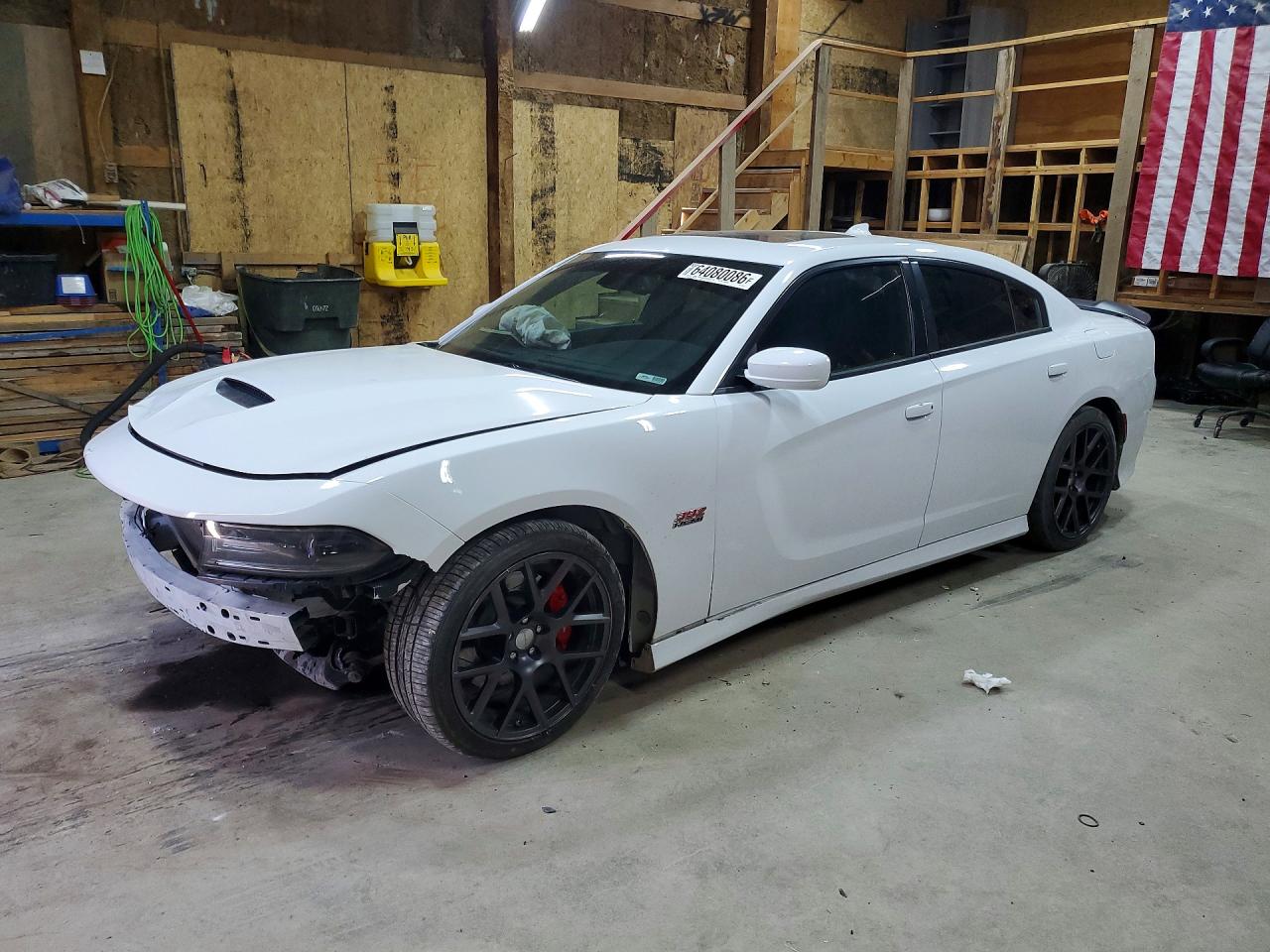 2016 DODGE CHARGER R/T Scat Pack