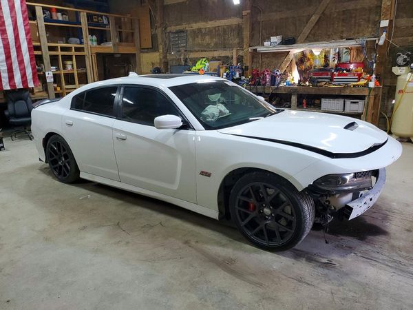 2016 DODGE CHARGER R/T Scat Pack