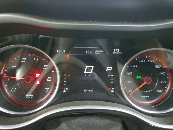2016 DODGE CHARGER R/T Scat Pack