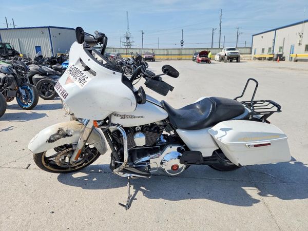 2016 HARLEY-DAVIDSON FLHX