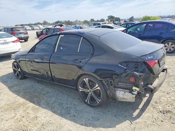 2022 MERCEDES-BENZ C C300 4MATIC