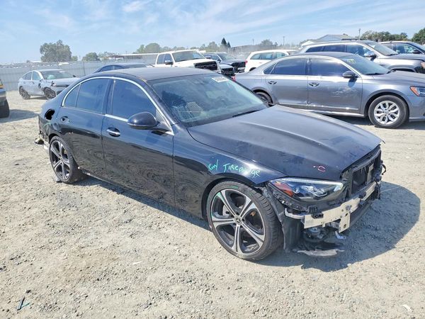 2022 MERCEDES-BENZ C C300 4MATIC