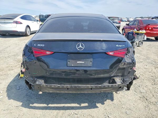 2022 MERCEDES-BENZ C C300 4MATIC