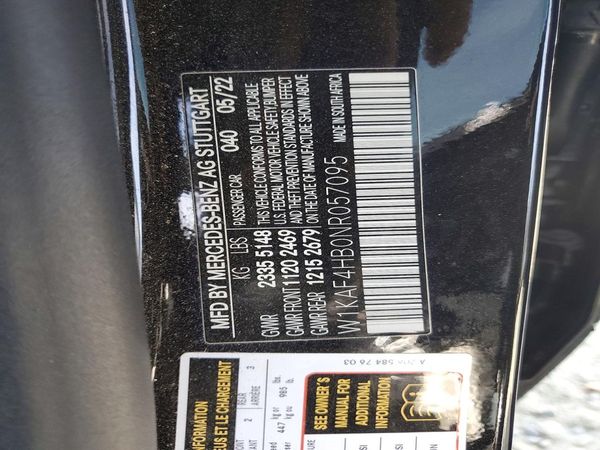 2022 MERCEDES-BENZ C C300 4MATIC