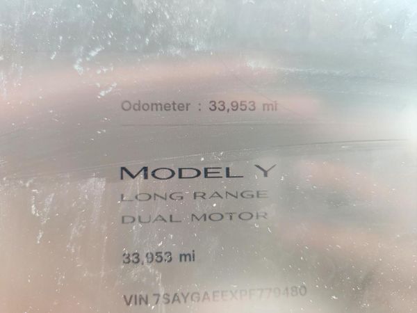 2023 TESLA MODEL Y
