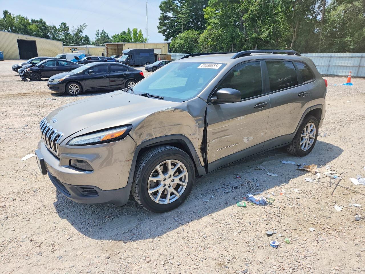 2016 JEEP CHEROKEE SPORT FWD