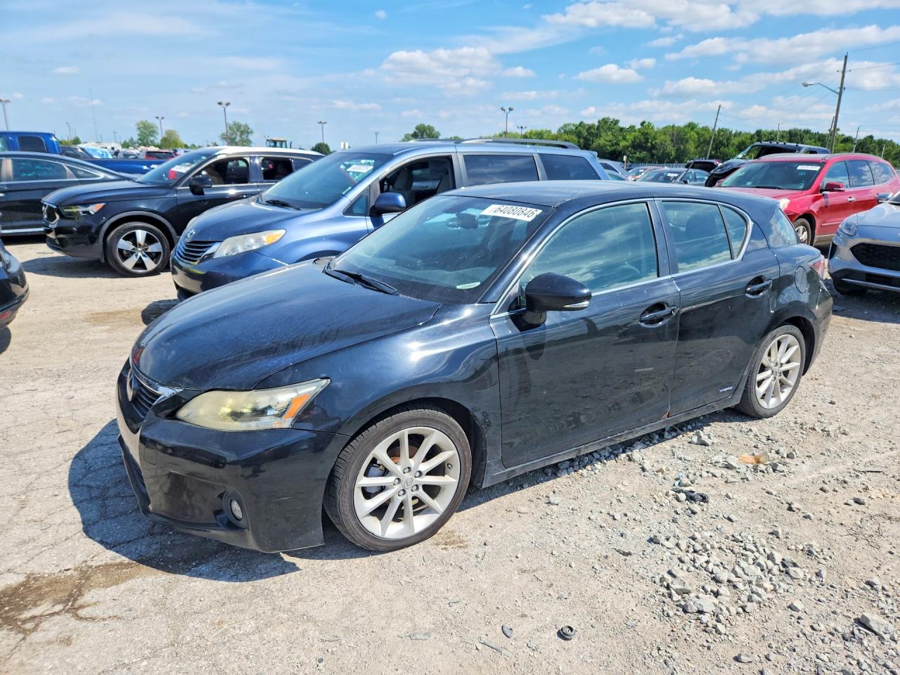 2012 LEXUS CT 200h