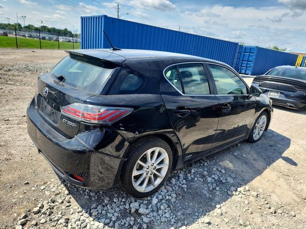 2012 LEXUS CT 200h