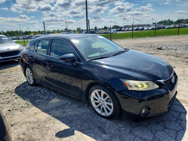 2012 LEXUS CT 200h