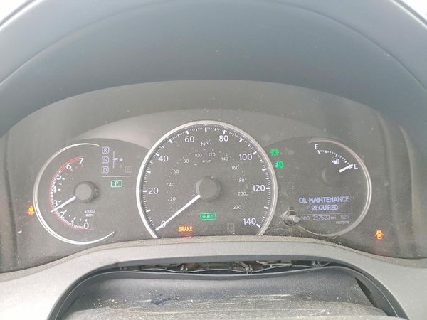 2012 LEXUS CT 200h