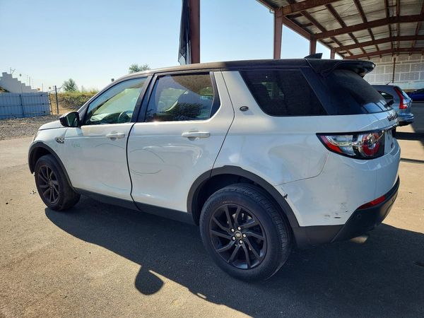 2017 LAND ROVER DISCOVERY SPORT SE