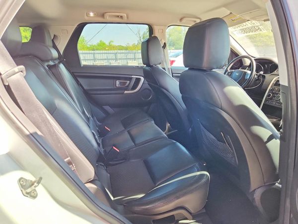 2017 LAND ROVER DISCOVERY SPORT SE