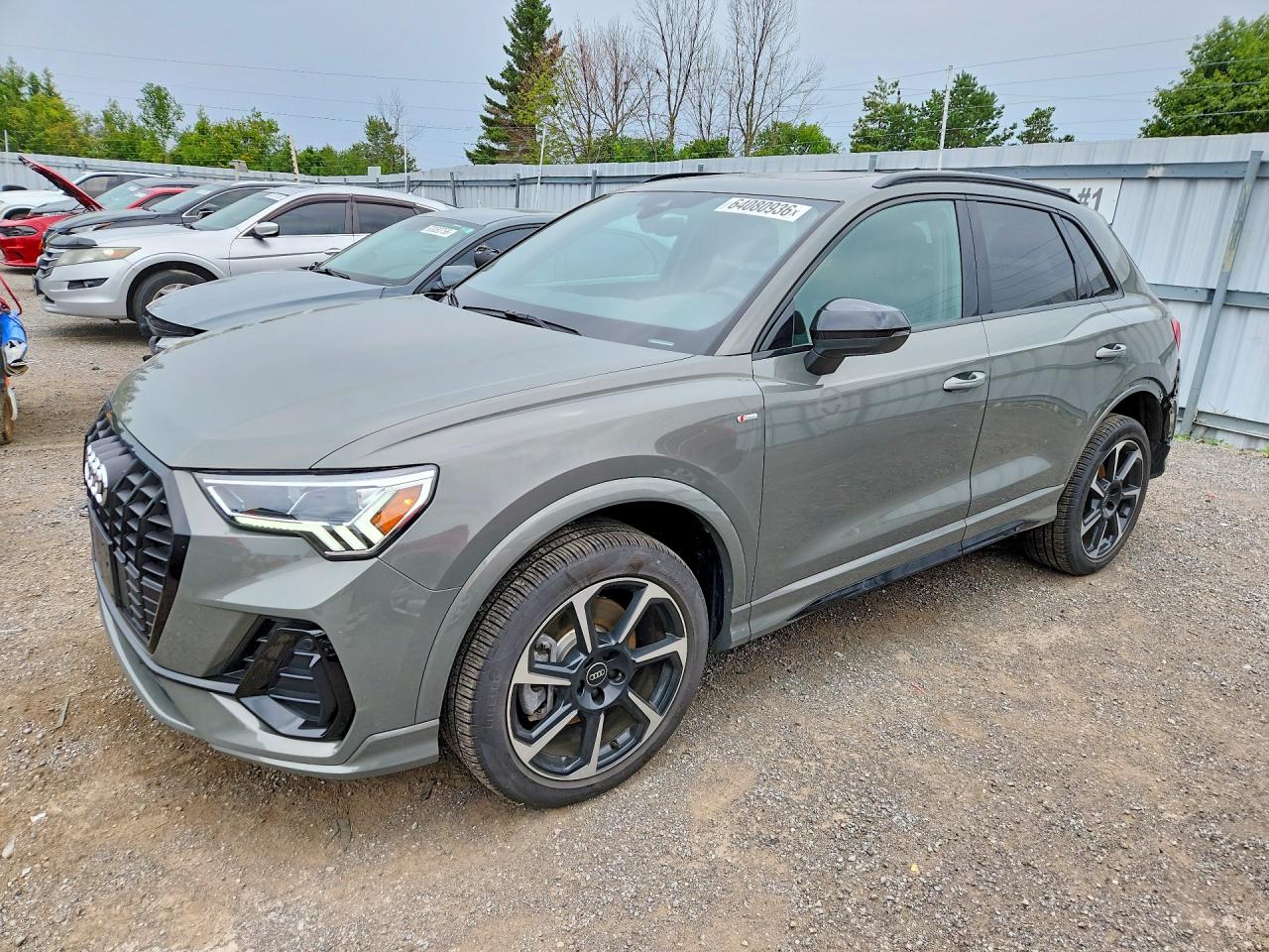2025 AUDI Q3 quattro Technik